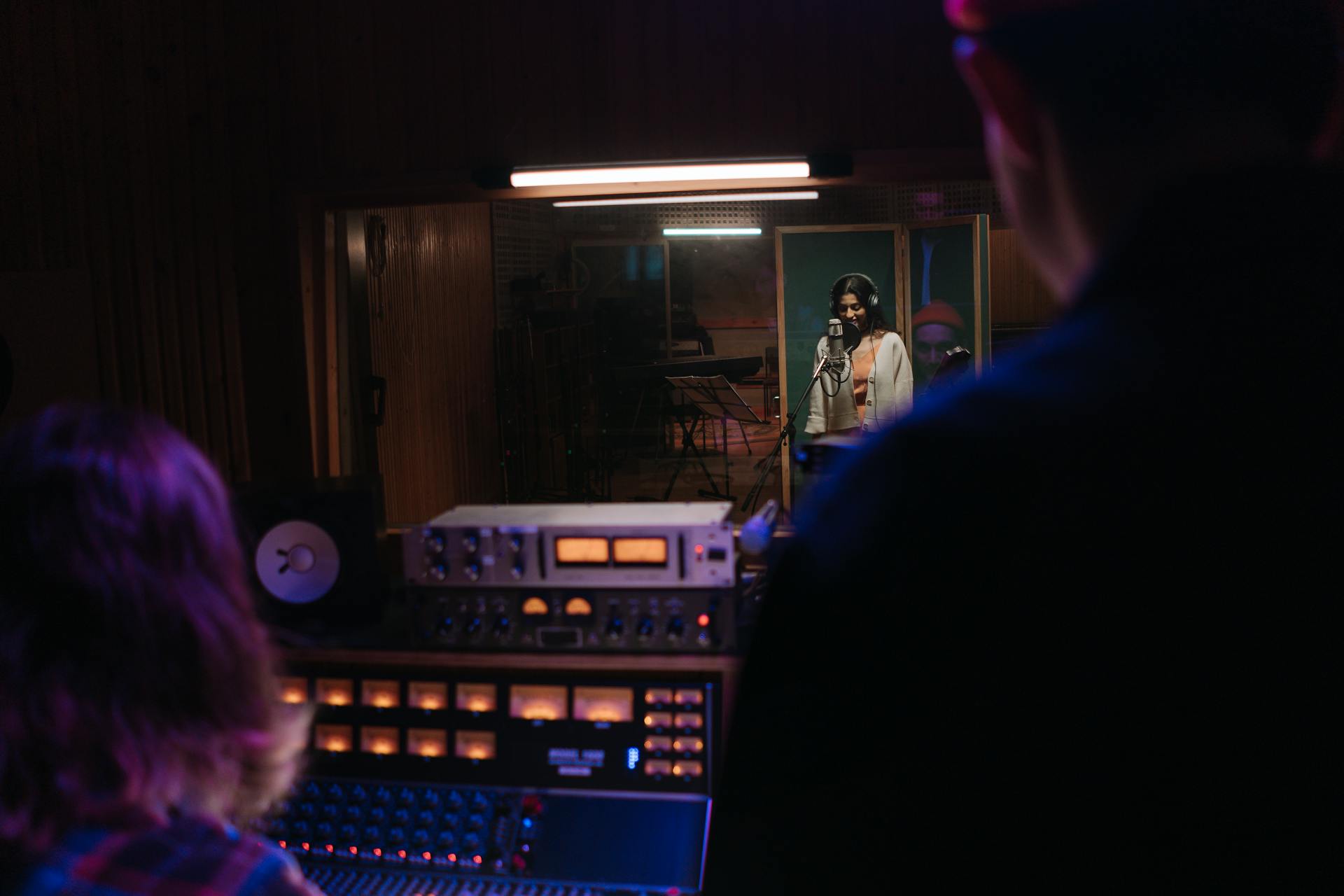 Professional Studio Setup